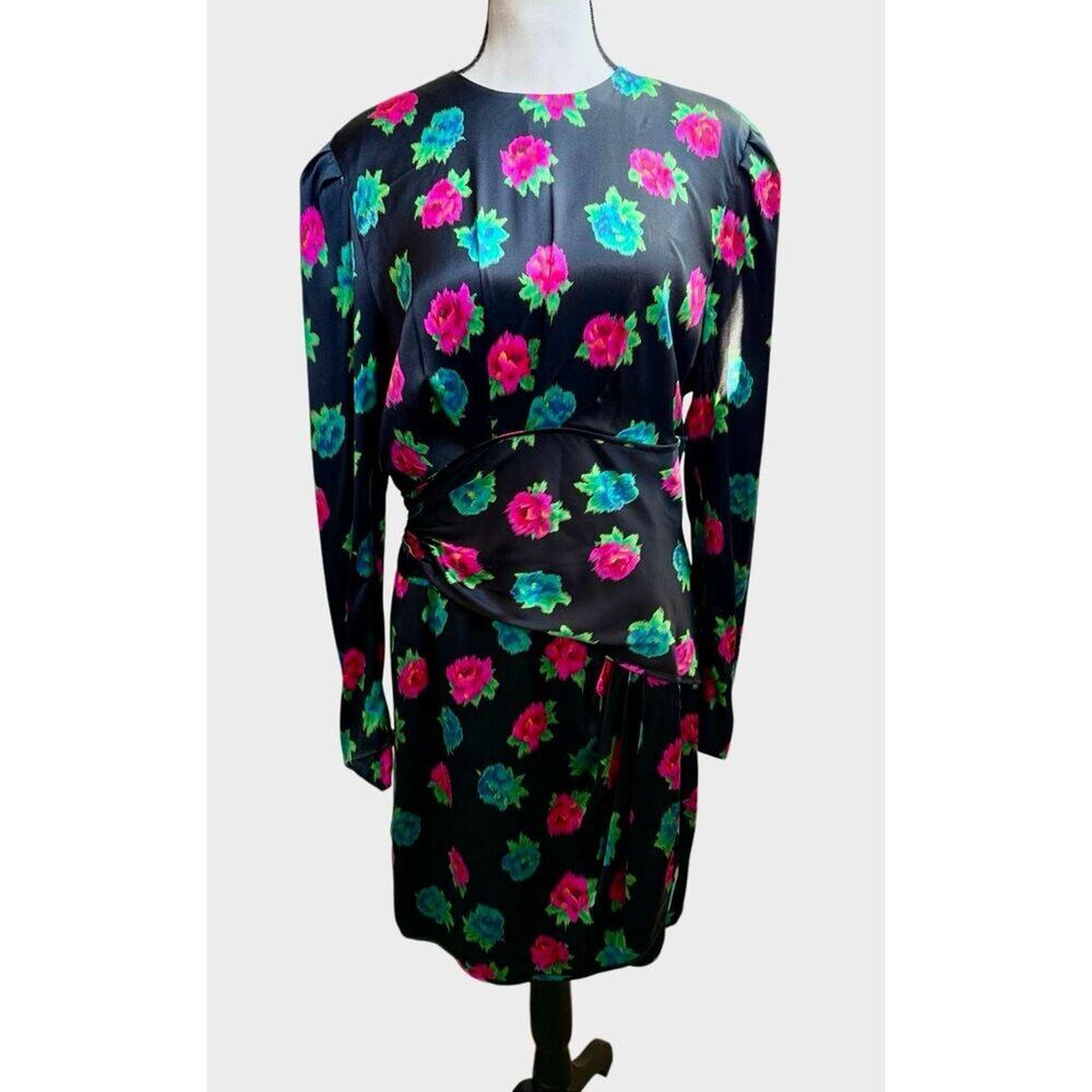 Escada Vintage Floral Dress